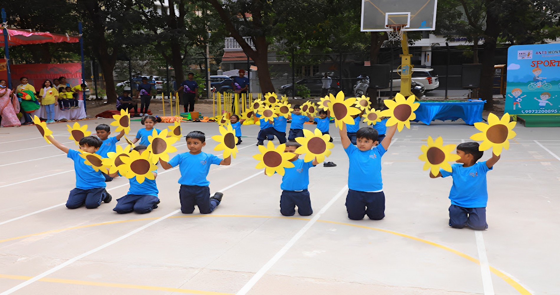 playful learning and growing environment